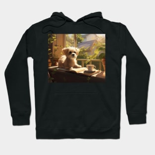 Sunlit Reading Buddy Hoodie